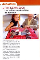 Prix de la SOCIETE d&lsquo;ENCOURAGEMENT des METIERS d&lsquo; ART (Auto-Union T.C)